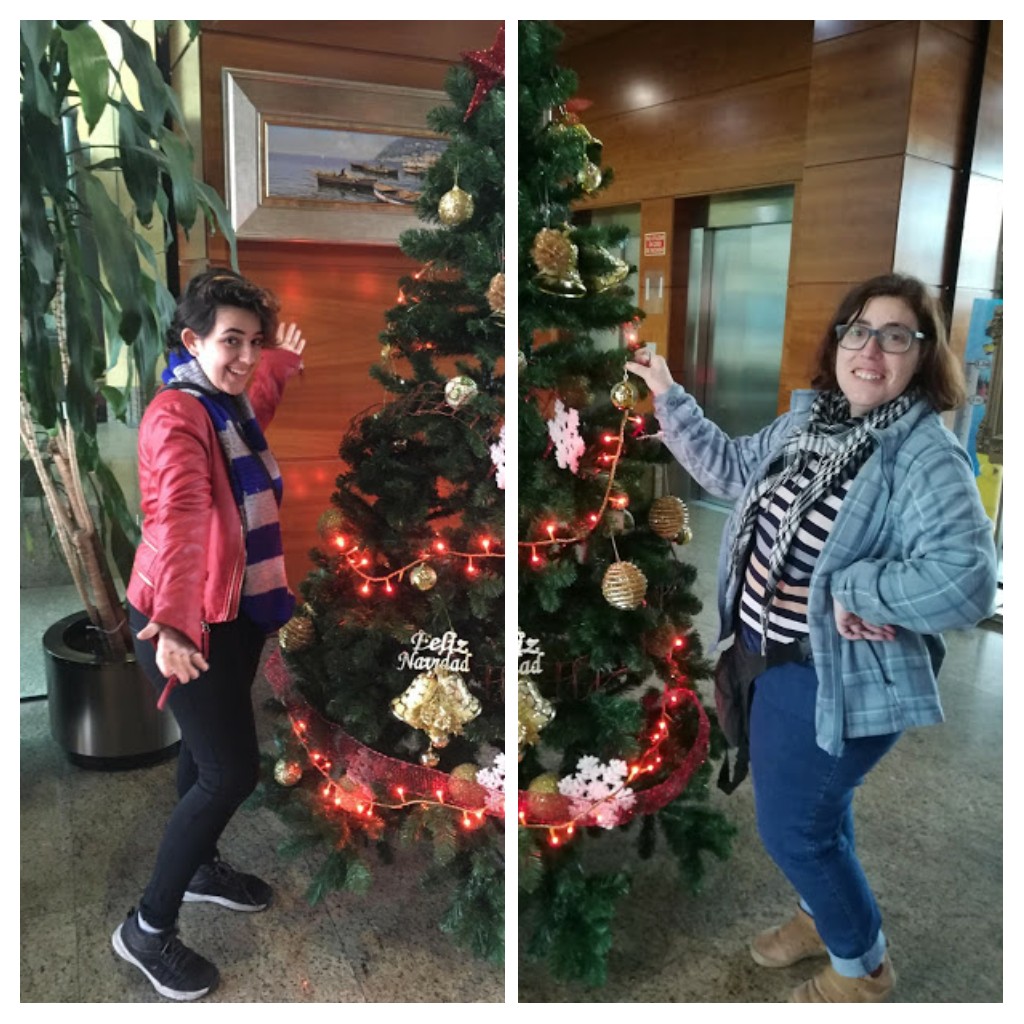 “Si no es por nosotras no se decora el árbol “